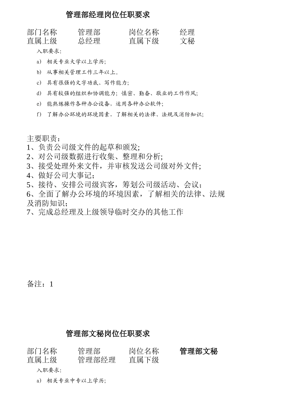 印刷厂各岗位职责分析说明_第3页