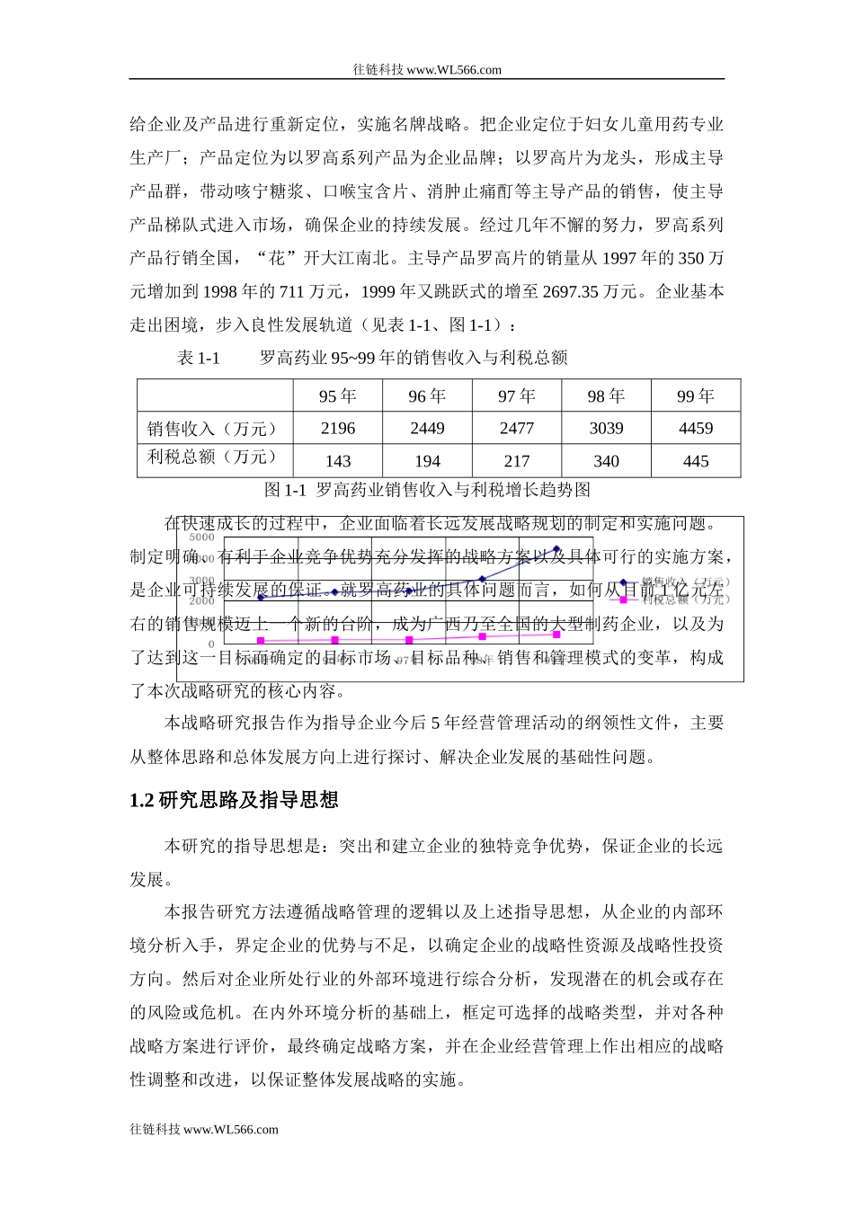 某药业发展战略研究报告_第2页