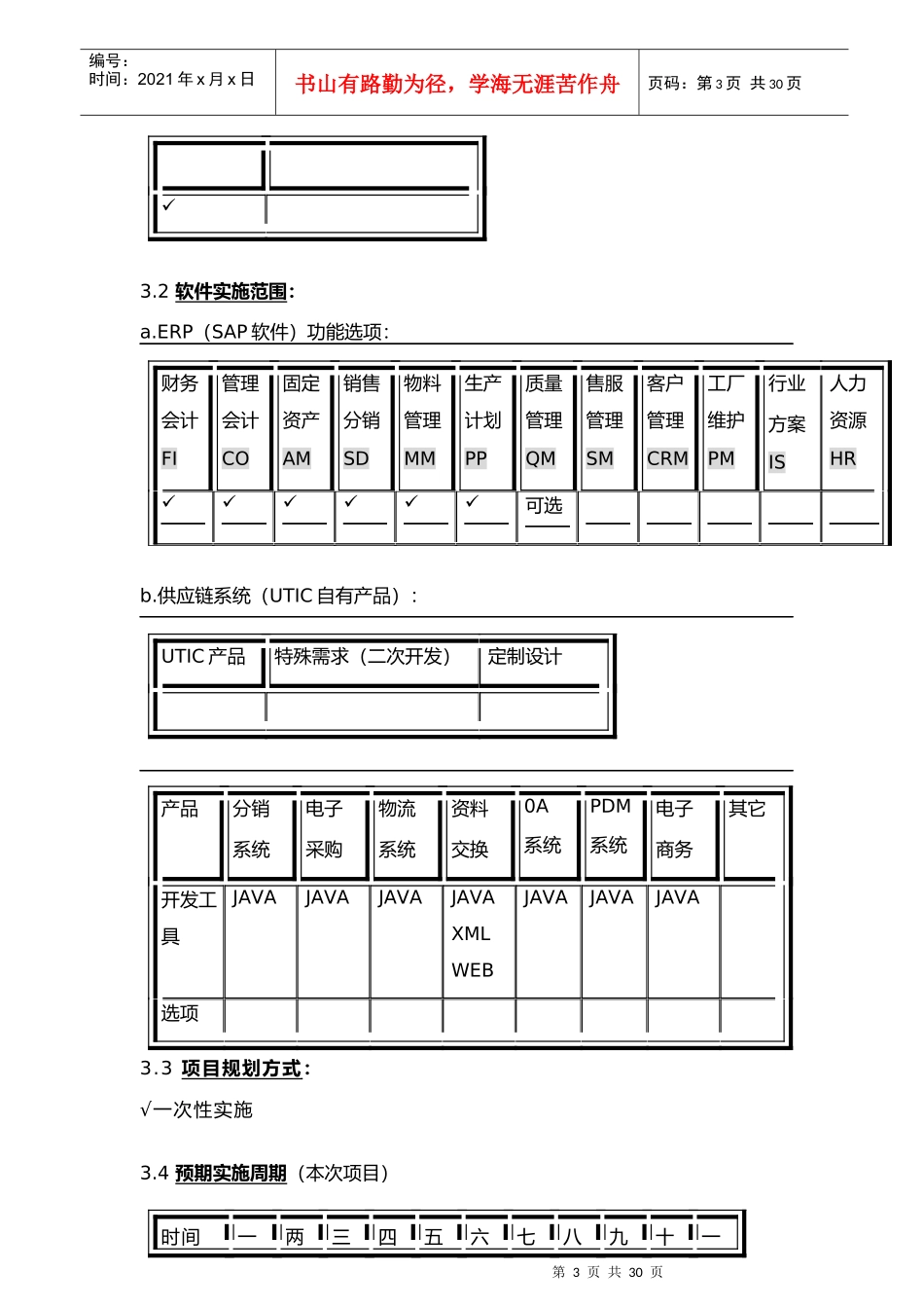 某电器公司项目规划建议书_第3页