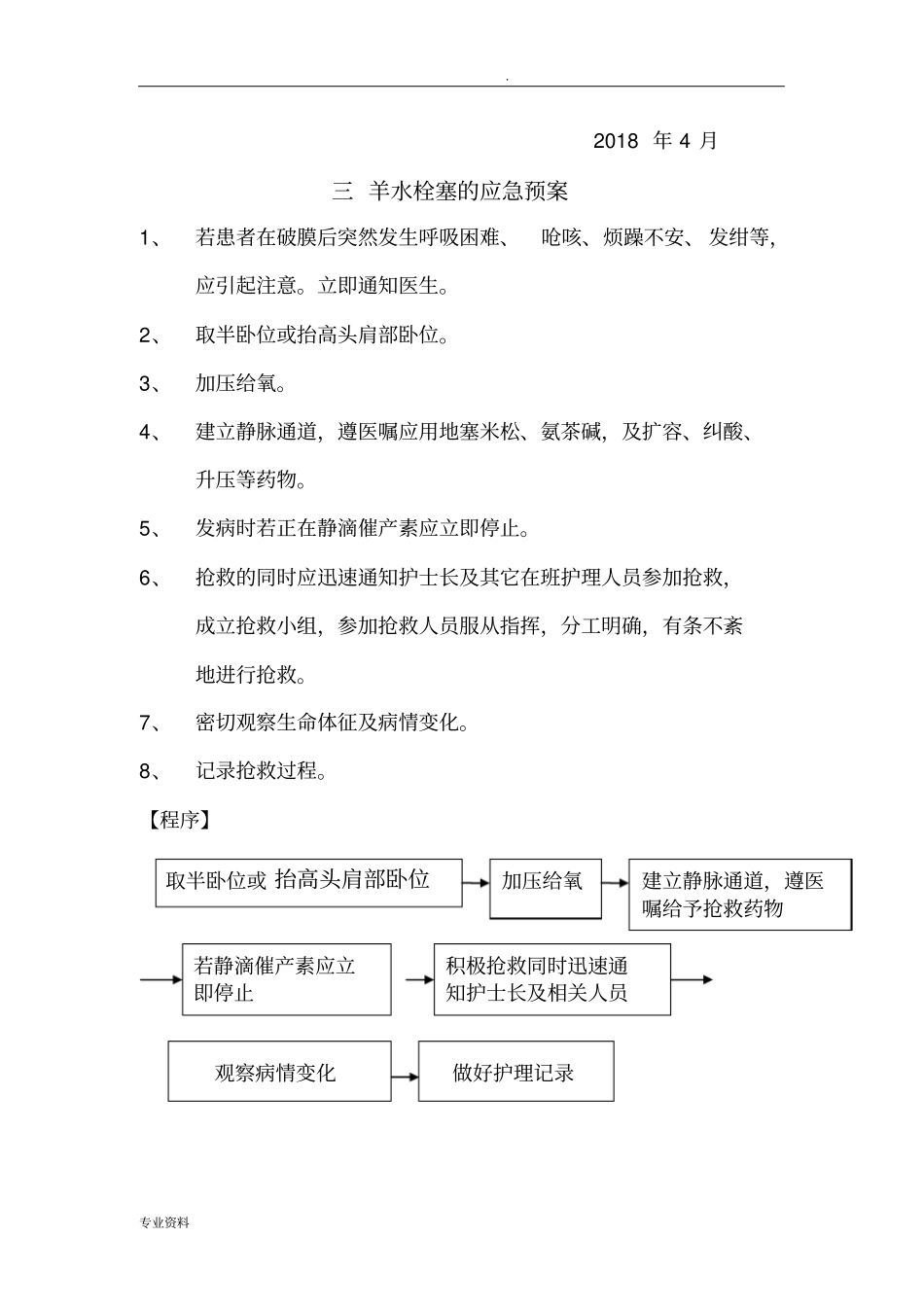 子宫大出血的应急预案_第3页