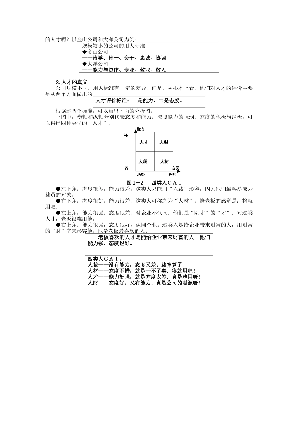 员工整体化训练整体解决方案(节选)_第2页