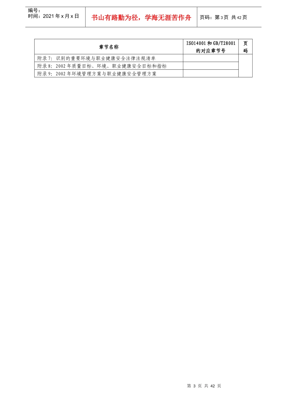 某物业QMSEMSOHSMS管理手册_第3页