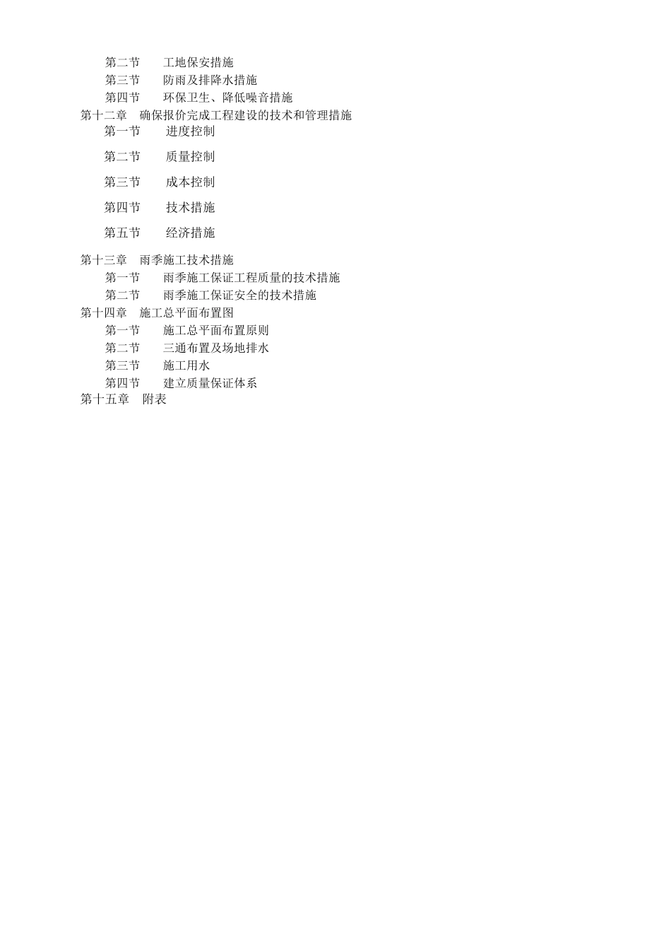 某购物广场施工组织设计_第2页