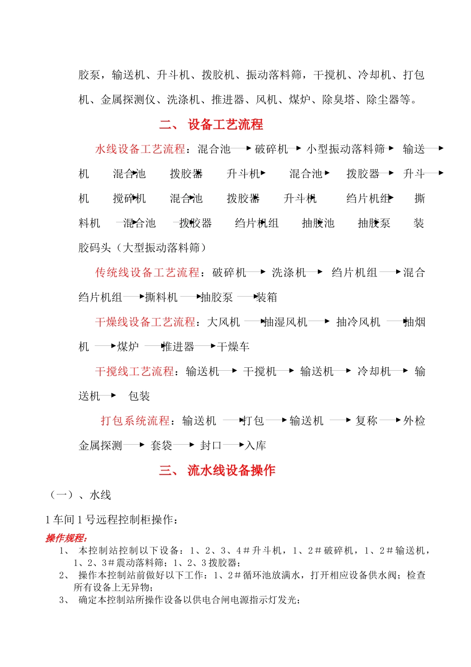 一线员工设备操作手册_第3页