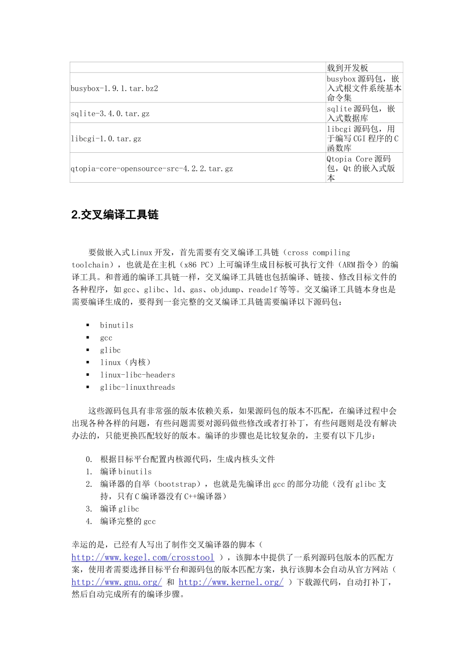 人力资源-1-构建嵌入式Linux开发环境_第2页