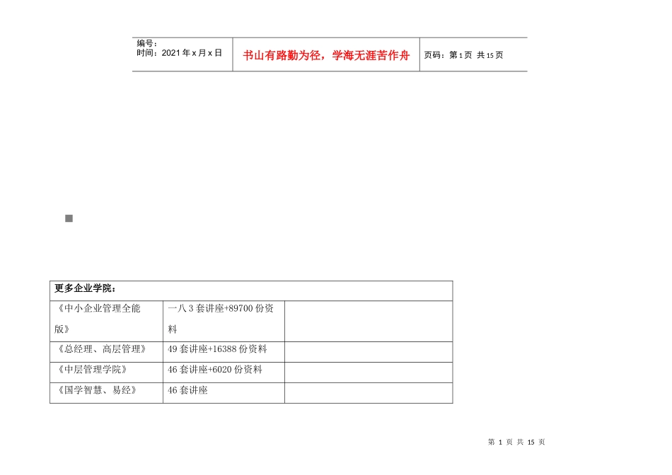 某物业年度客户满意度调查分析报告_第1页
