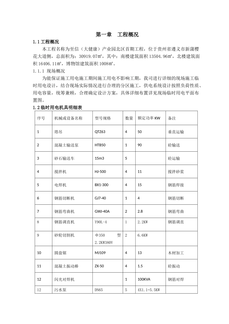 临时用电施工方案培训资料_第3页
