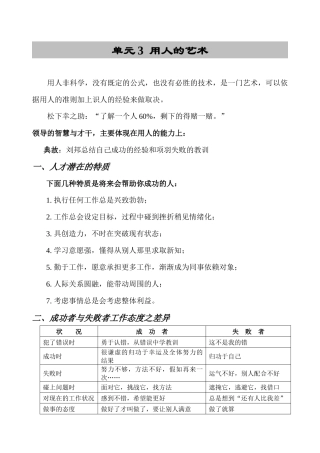 人力资源-3 如何甄选人才
