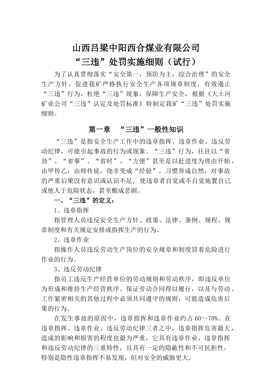 三违认定办法及处罚细则003_第1页