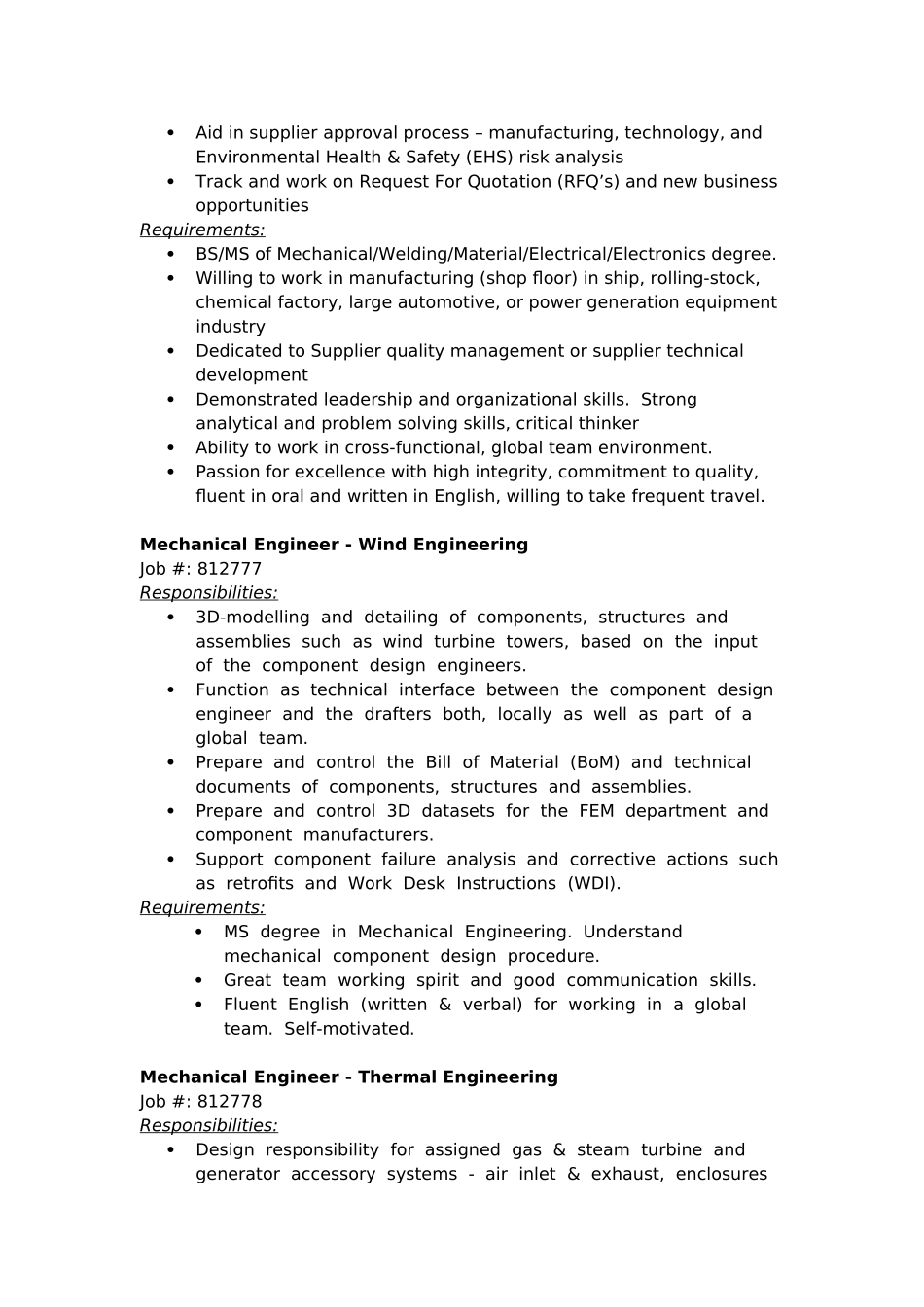 世界500强企业GE实习生招聘_第3页