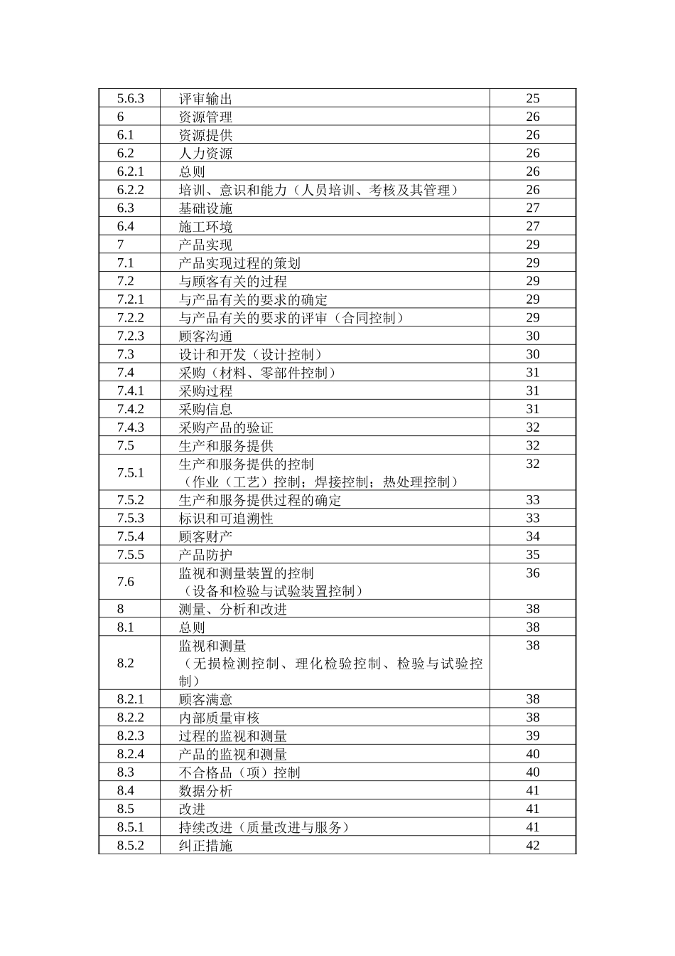 压力管道安装质量手册(B版)_第2页
