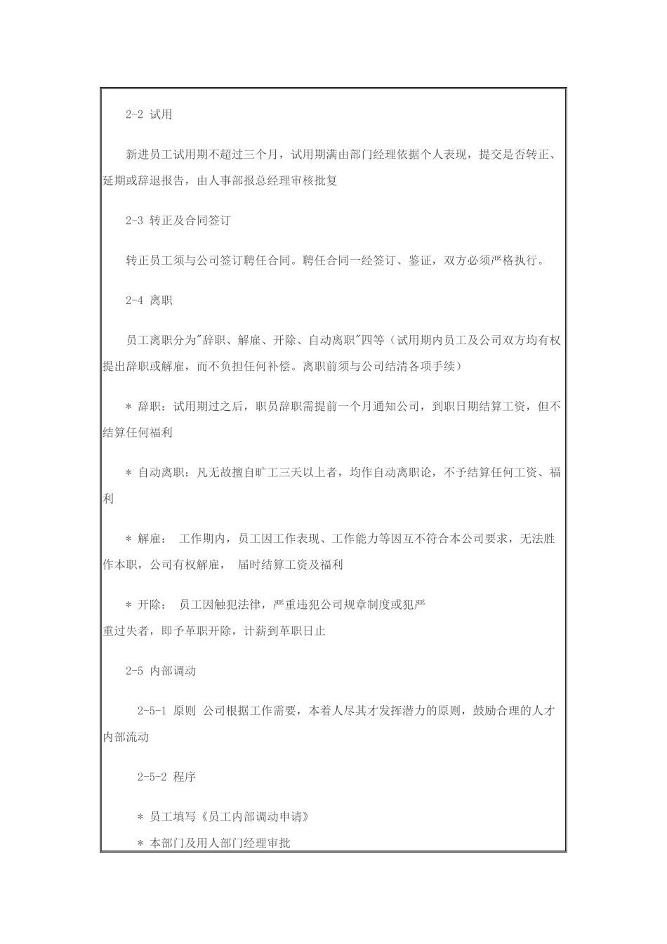 员工手册范本5687221347_第3页
