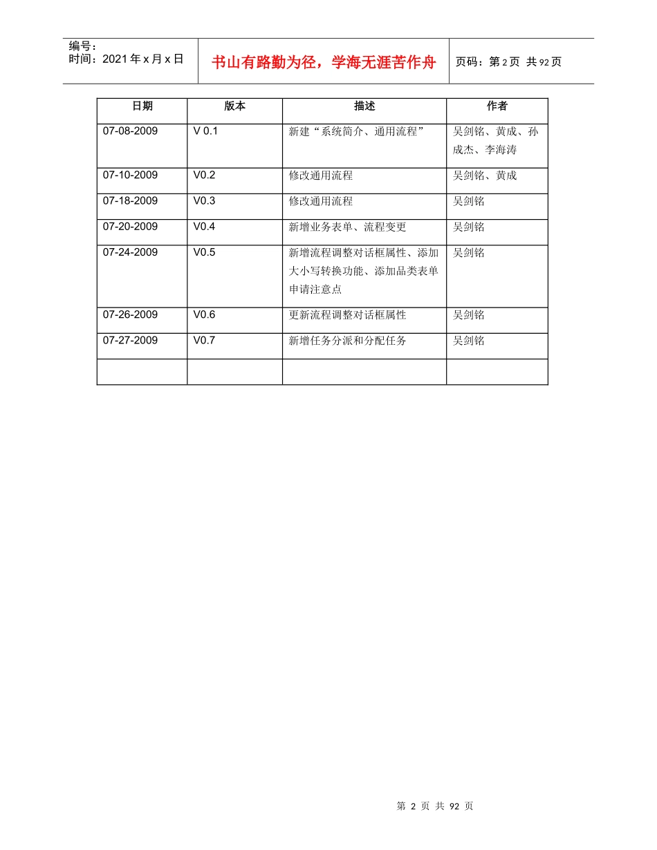 某电器公司协同办公系统用户手册案例_第2页