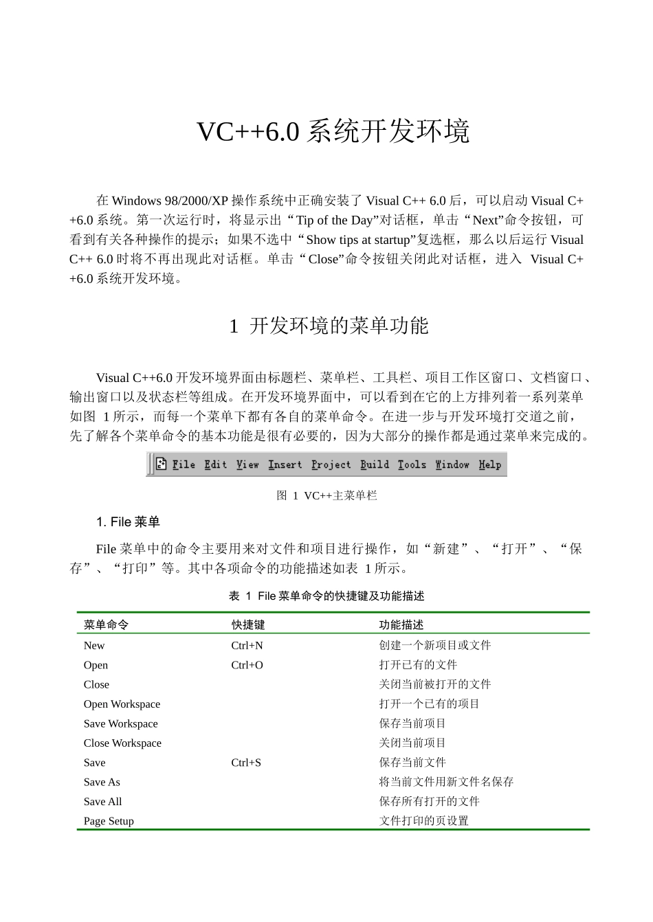 人力资源-VC60系统开发环境_第1页