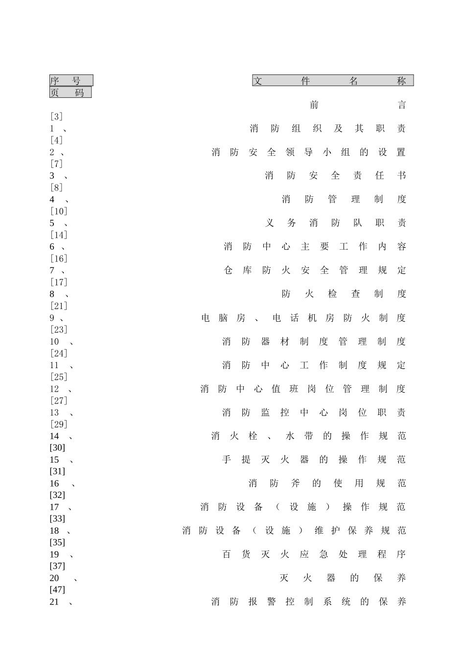 某百货有限公司消防安全管理手册_第2页