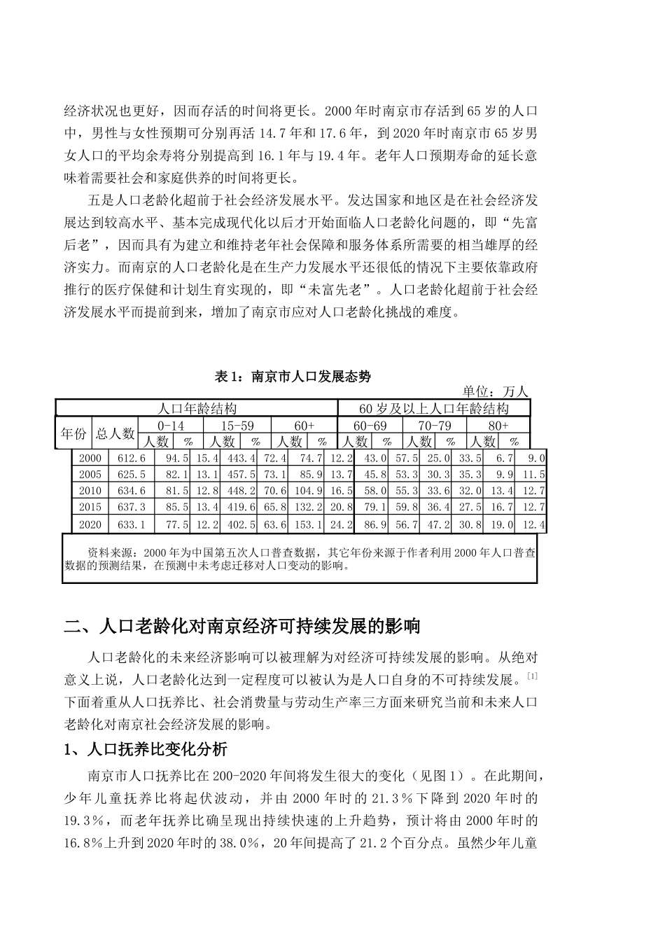 人口老龄化、经济发展与老年社会福利设施建设_第2页