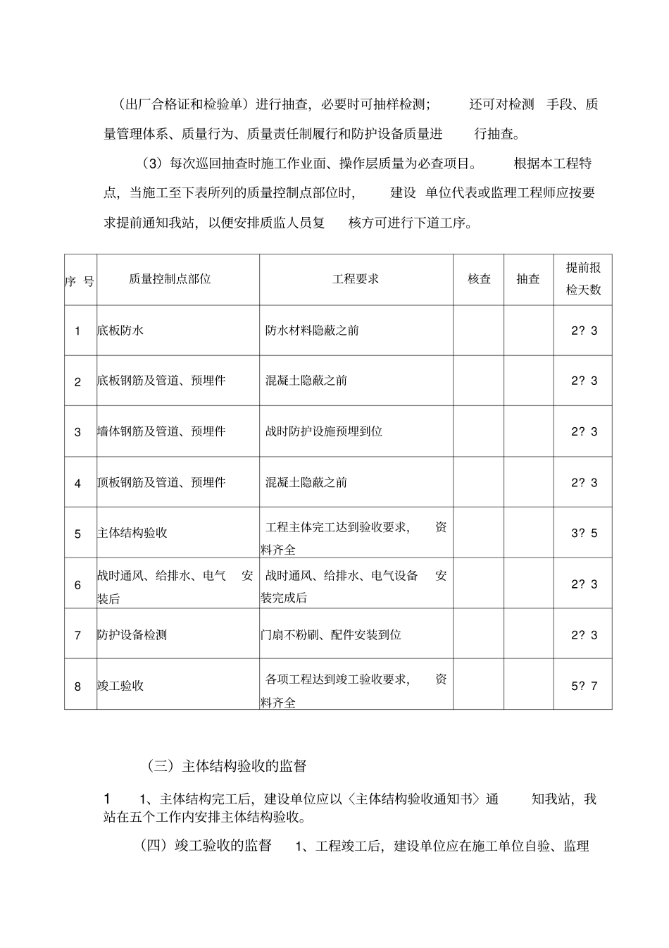 人防工程质量监督方案_第2页