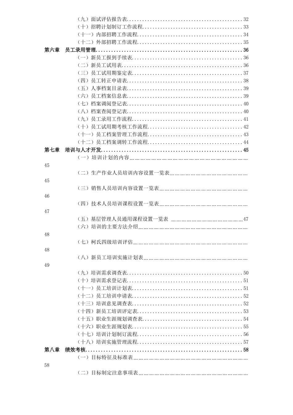 人力资源管理职位全部工作明细_第2页