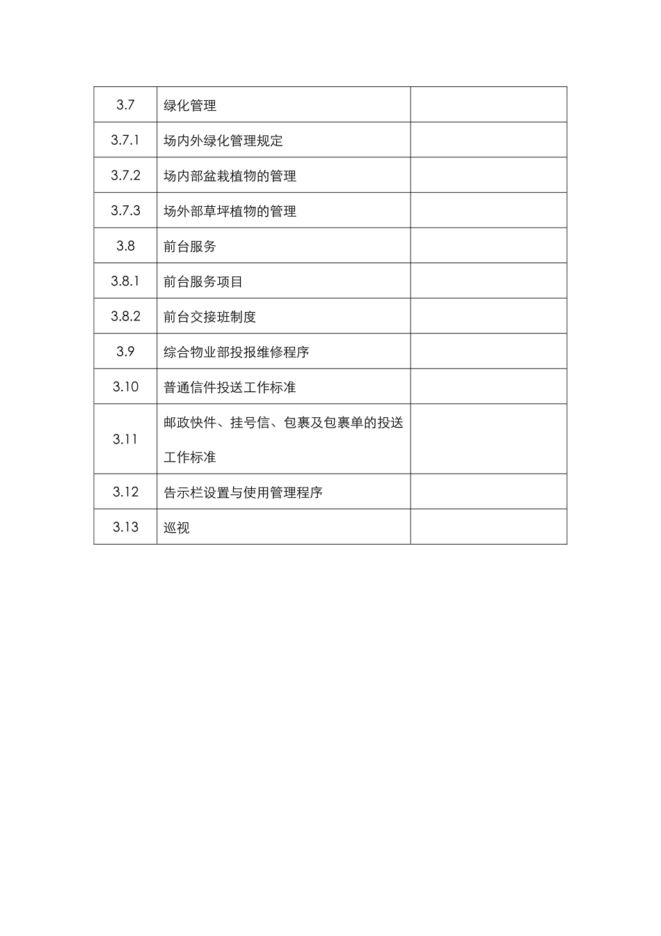 某物业公司工作手册概述_第2页