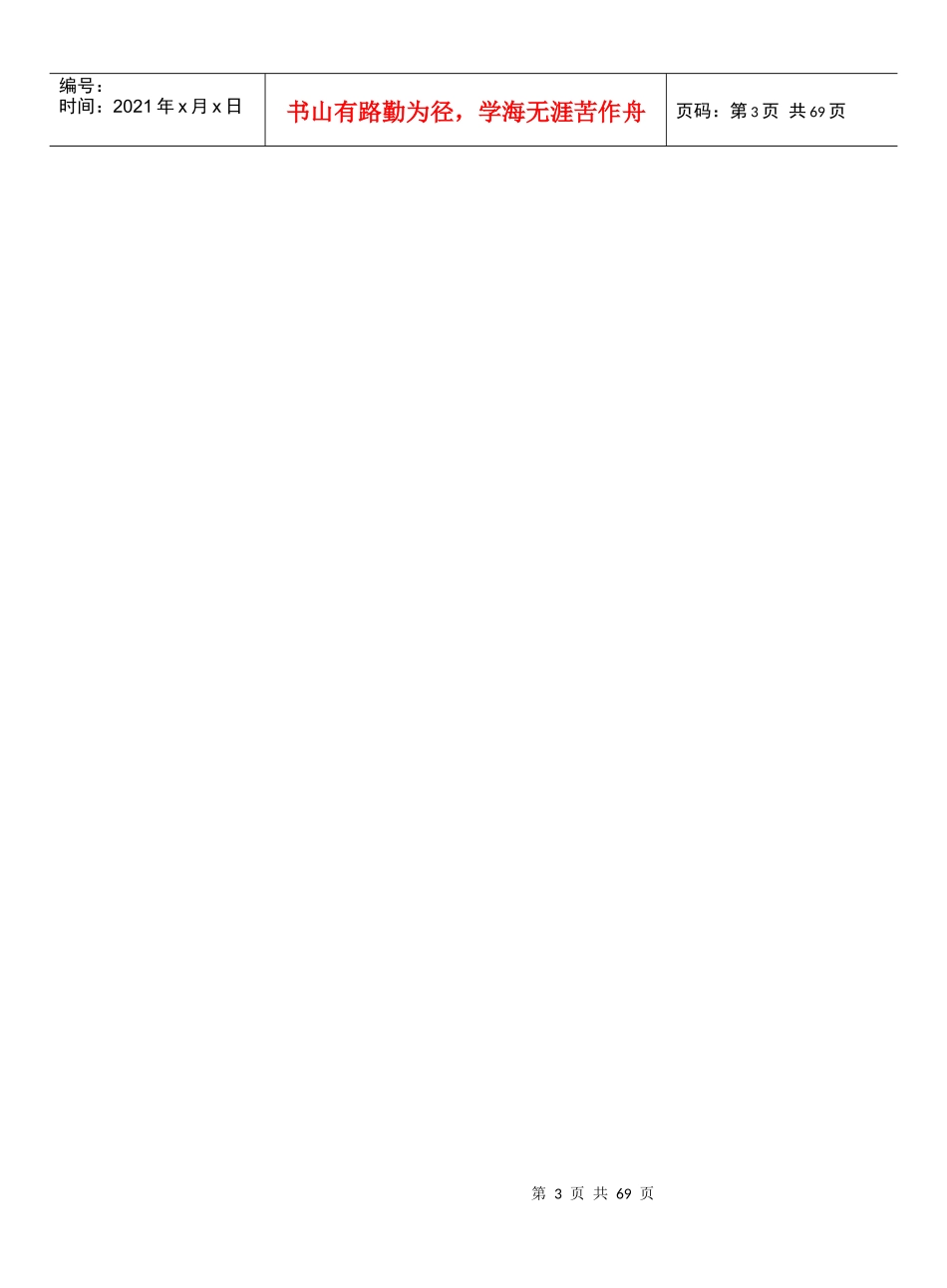 某股份有限公司战略报告_第3页