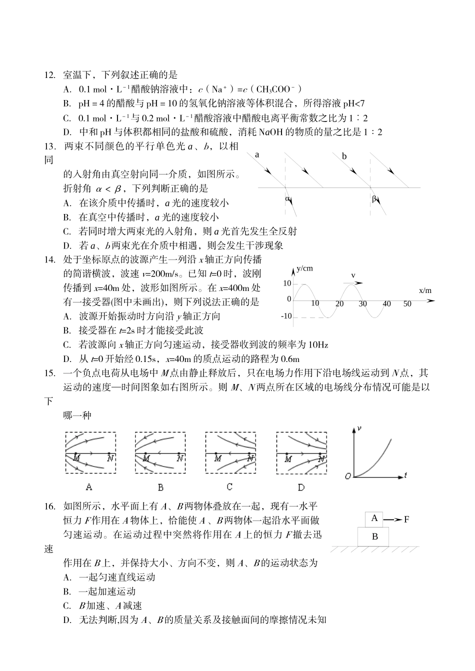 在酸性环境下，碘离子被双氧水氧化生成碘单质：H2O22H_第3页