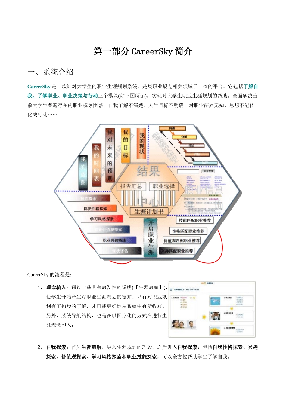 人力资源-CareerSky大学生职业生涯规划系统_第2页