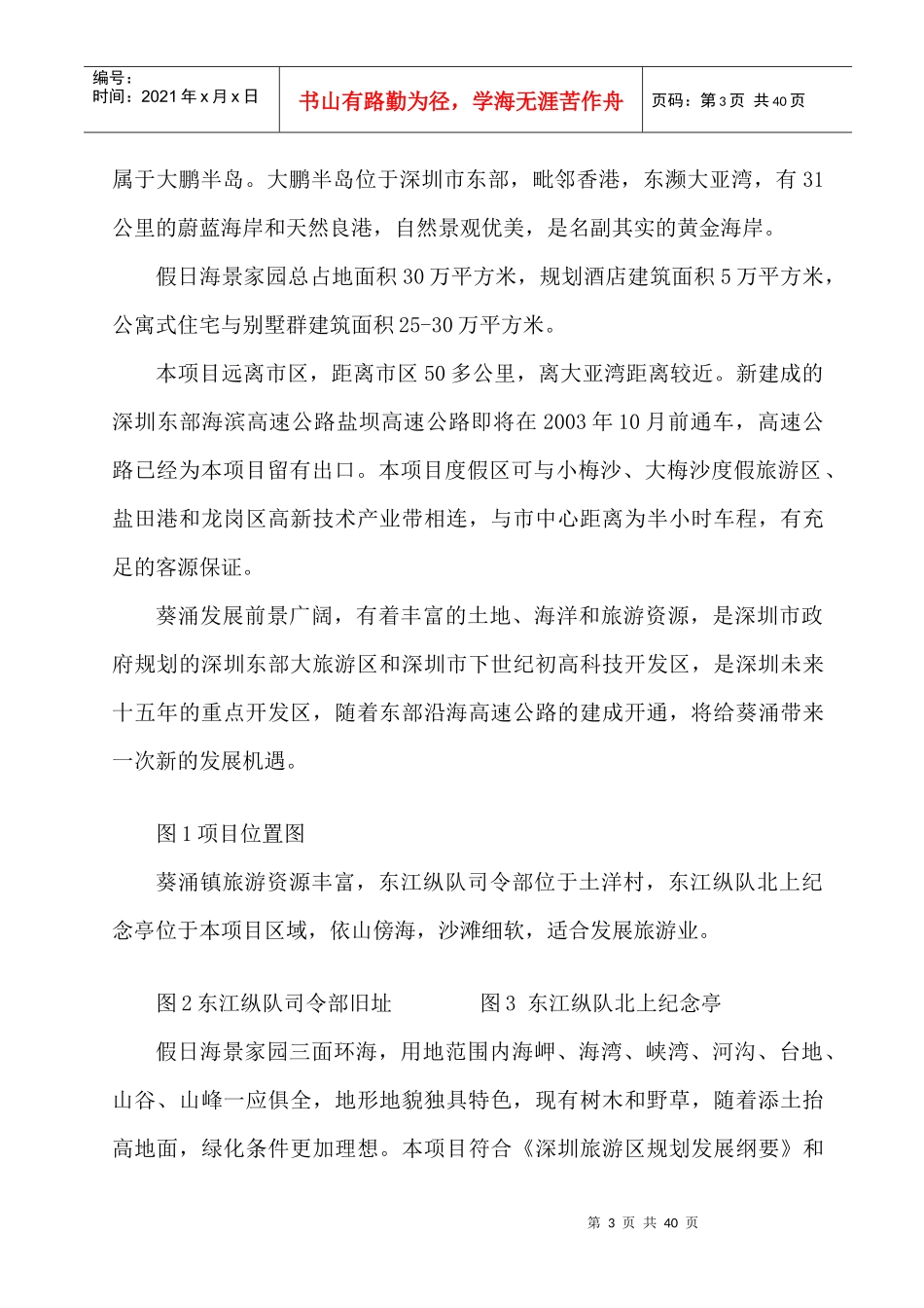 某海景家园策划方案_第3页