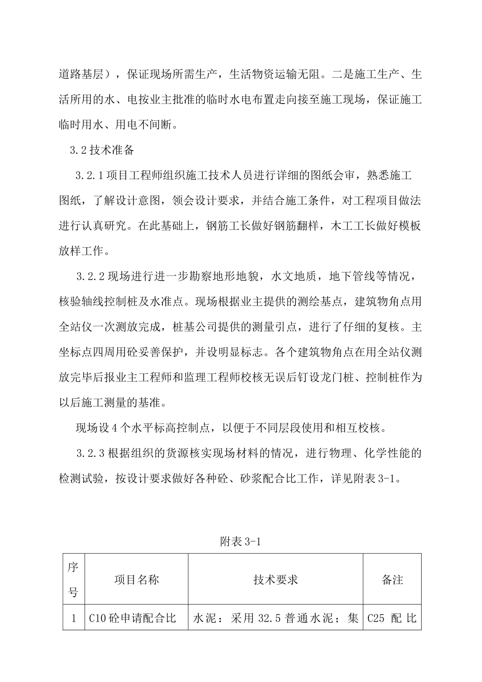 某科技工业园施工组织设计_第3页