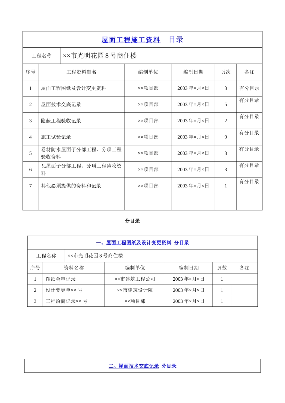 人力资源-4.4第四册屋面工程施工资料(6页)_第2页