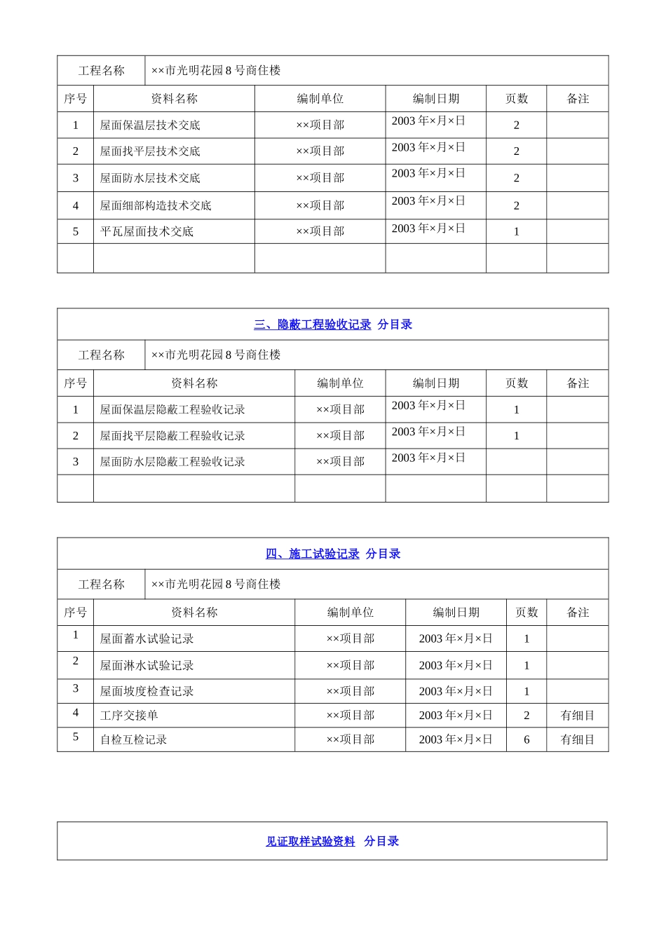 人力资源-4.4第四册屋面工程施工资料(6页)_第3页