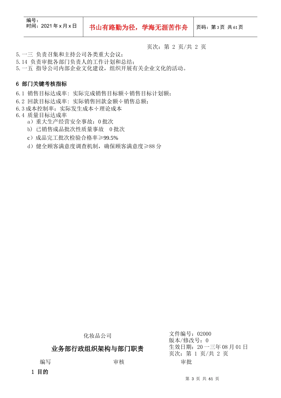 某科技有限公司组织架构_第3页