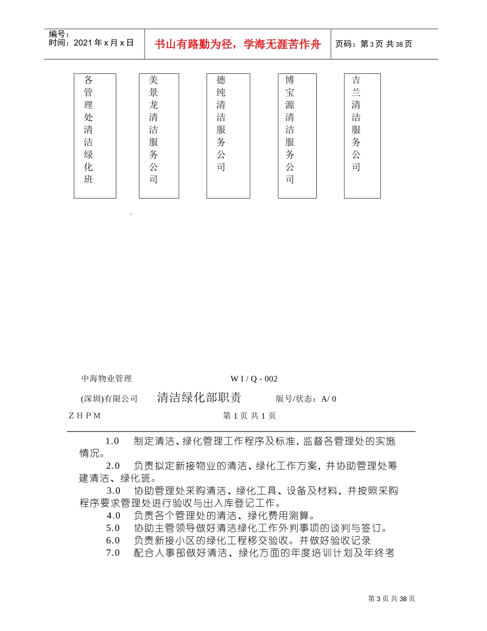 某物业公司清洁绿化工作手册_第3页