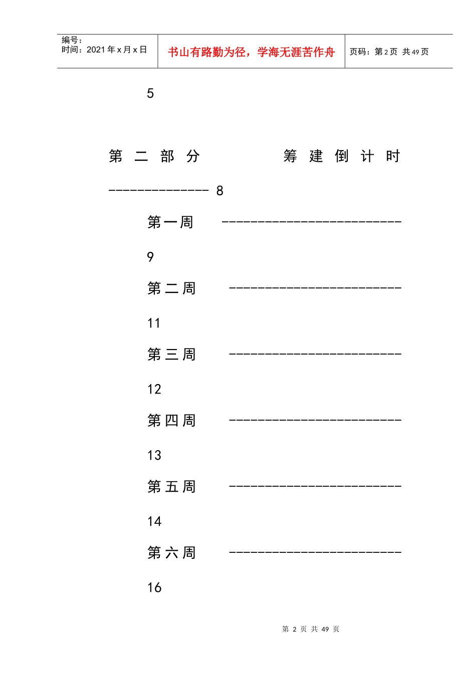 某超市开店部管理手册_第3页
