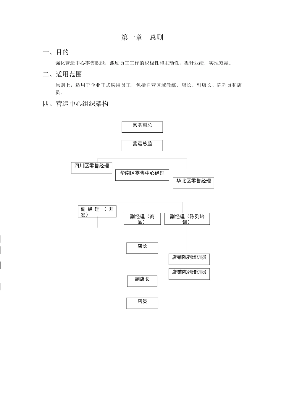 人力资源-07年8月营运绩效方案(华南)_第2页