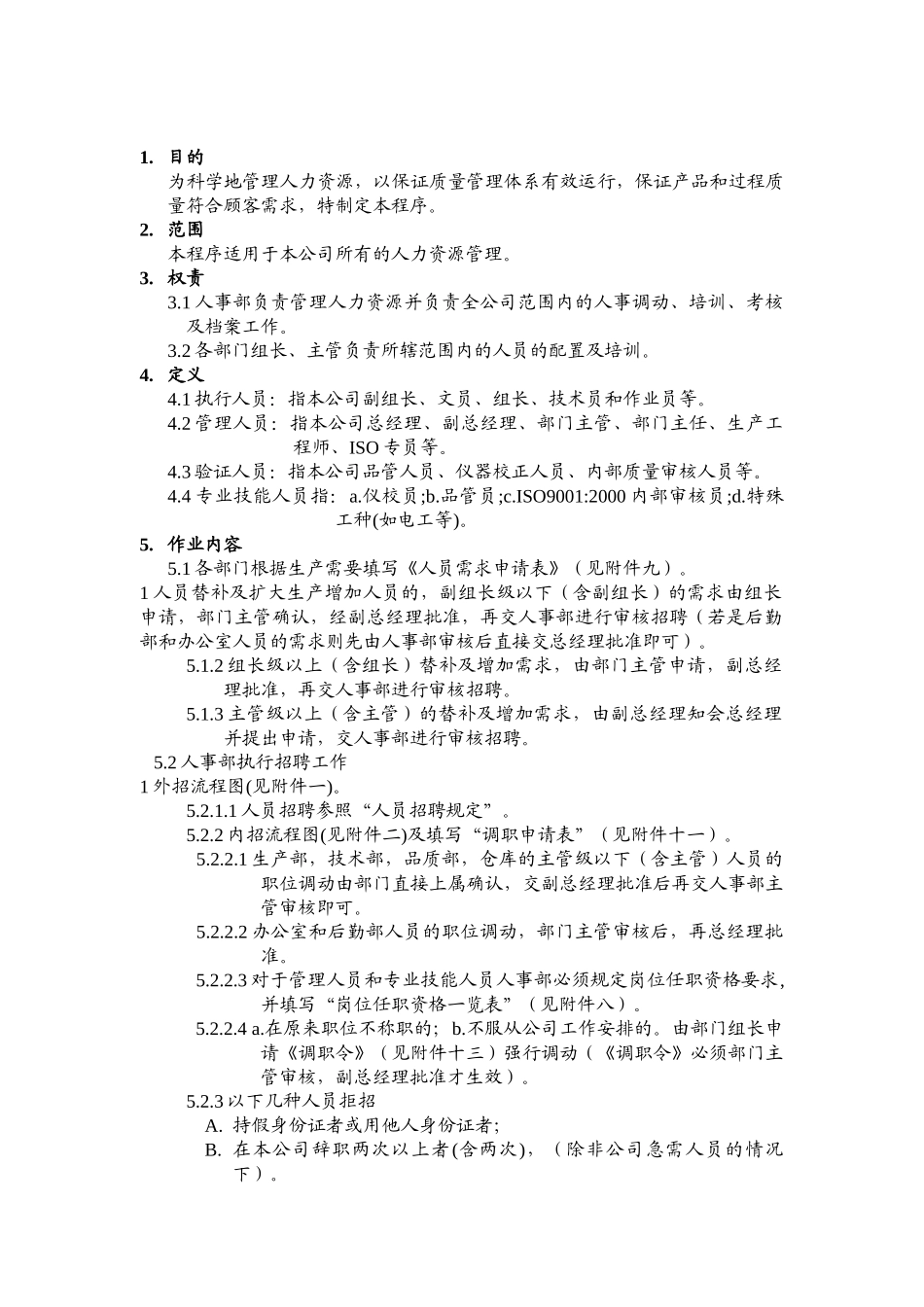 人力资源程序_第1页