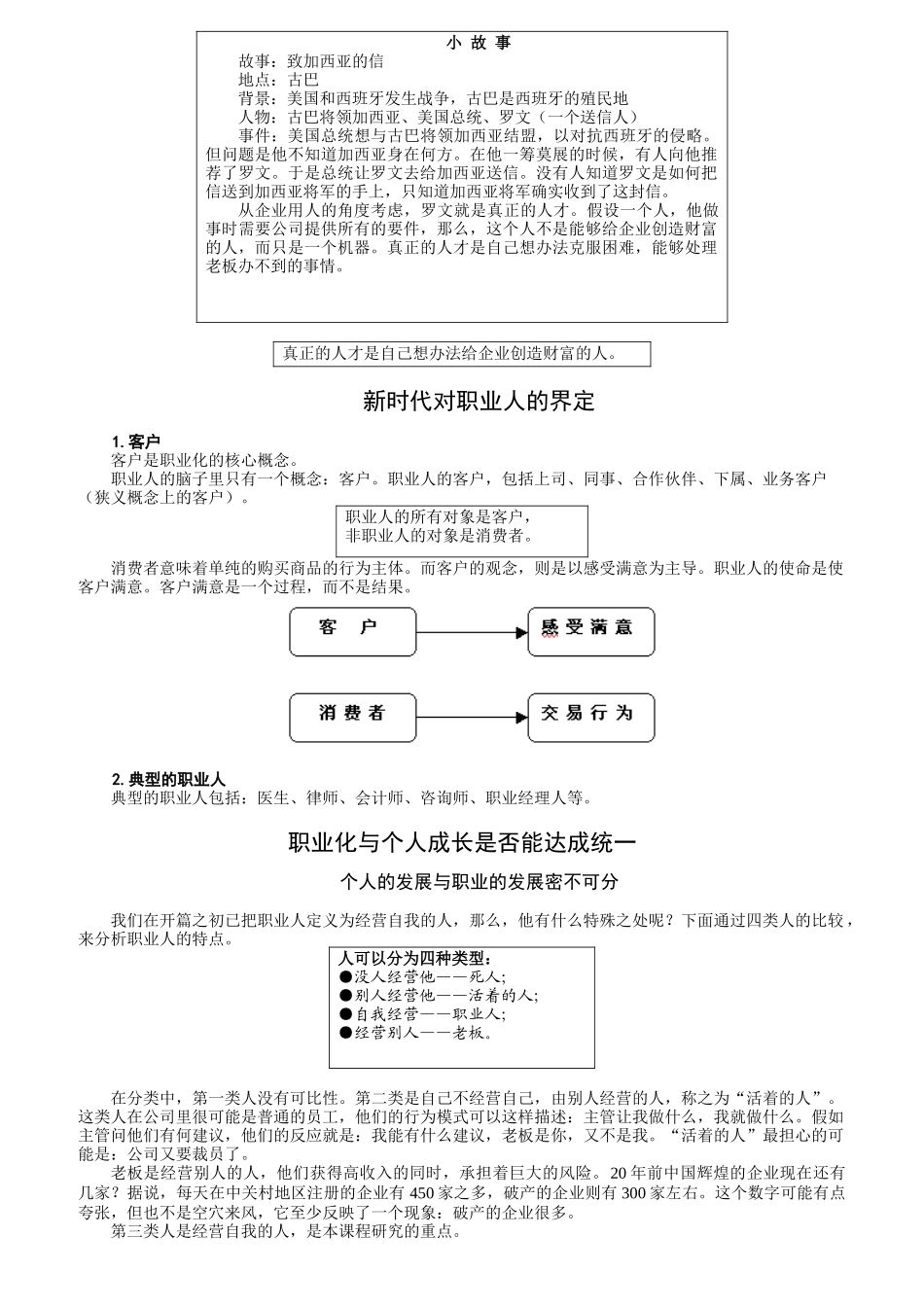 企业员工职业化训练整体解决方案_第3页