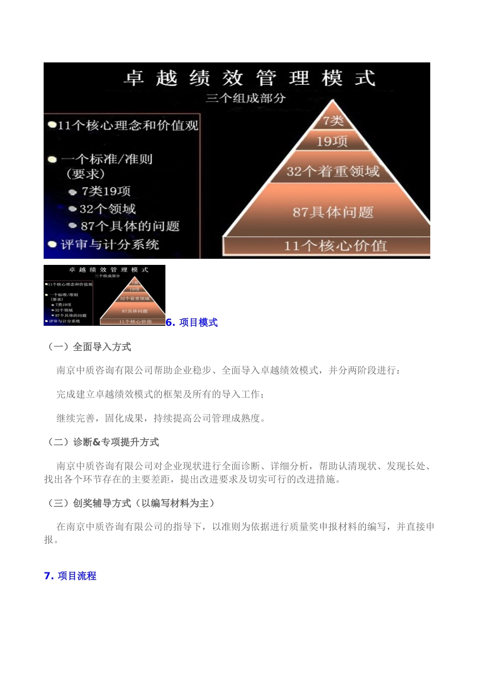 卓越绩效咨询方案_第3页