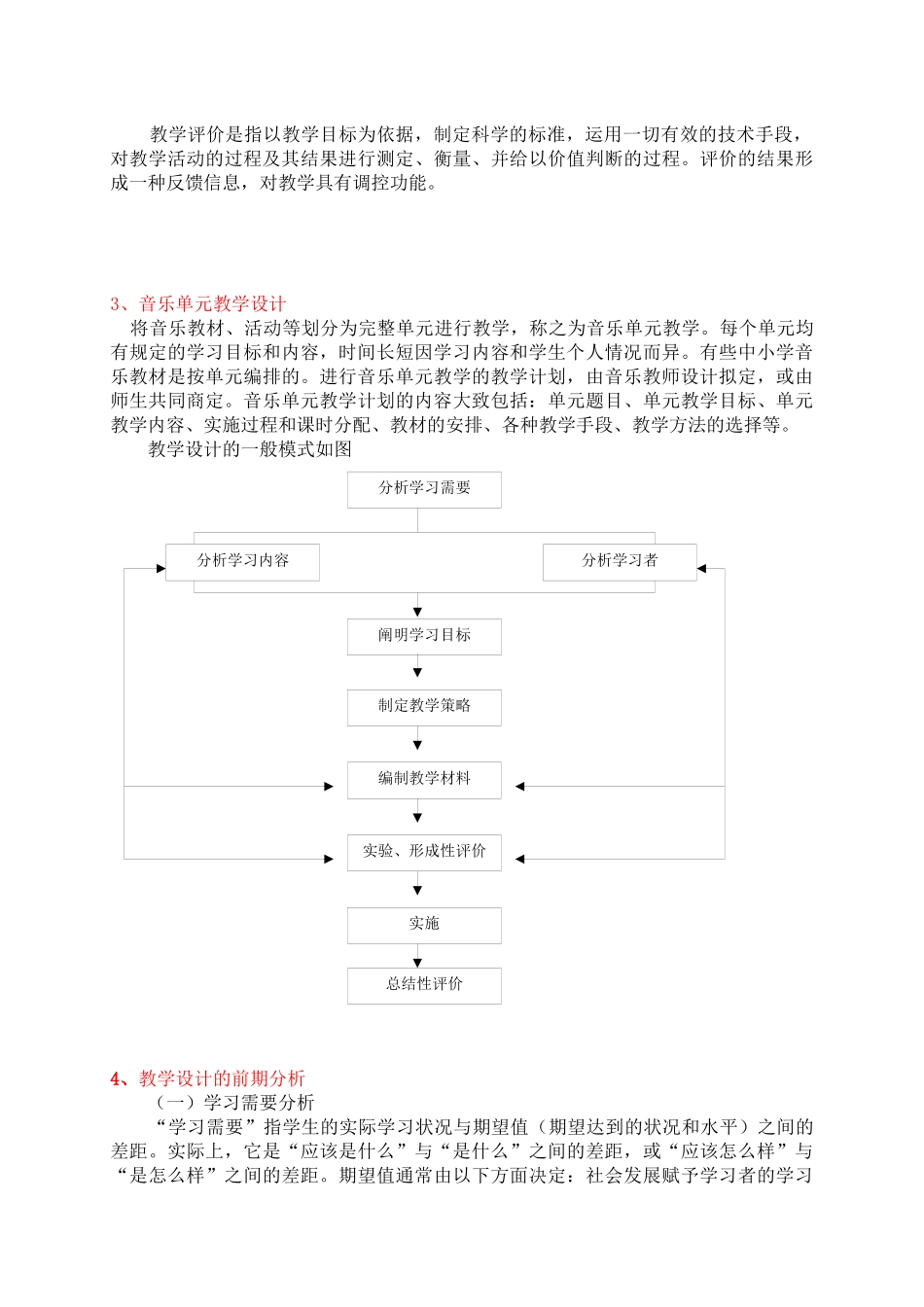 小学音乐_合格-优秀_培训班培训教案_第3页