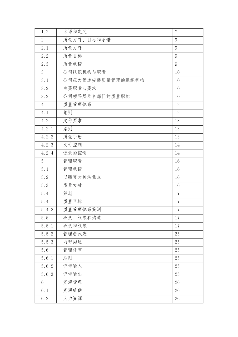 压力管道许可证质量手册2017年2月版_第3页