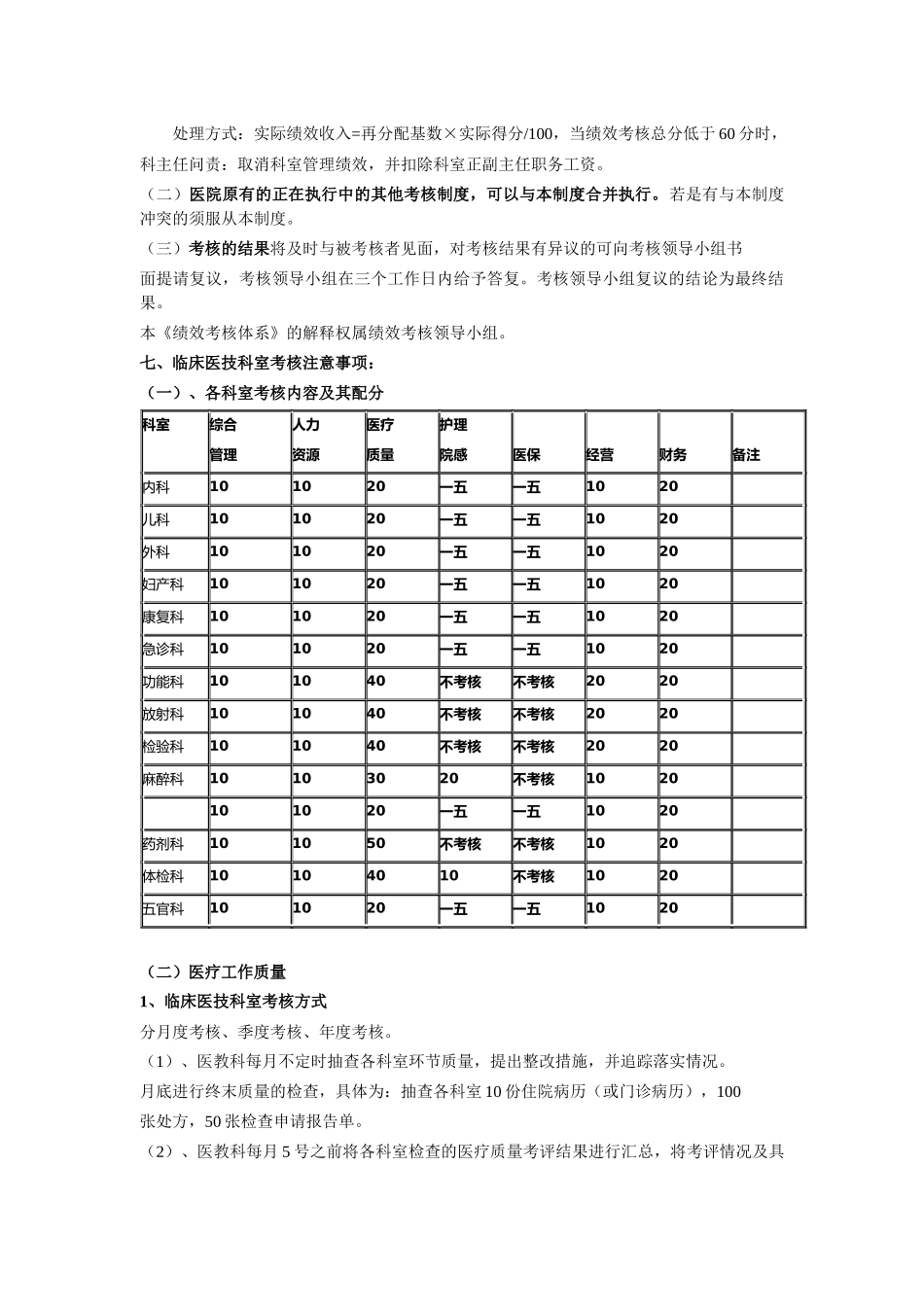 医院管理绩效考核体系教材_第2页