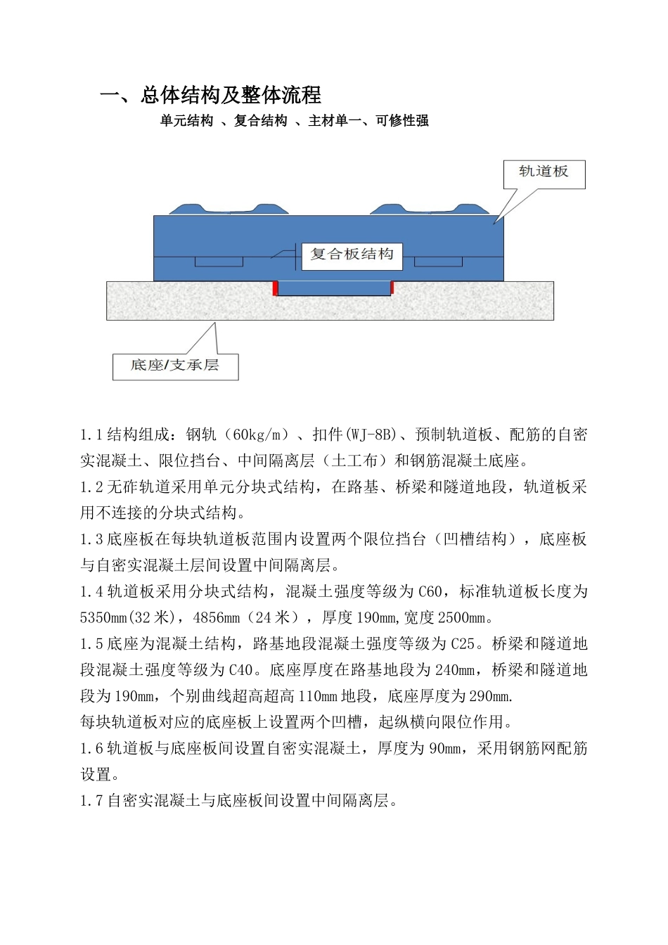 人力资源-CRTS-Ⅲ型板式无砟轨道技术培训_第3页