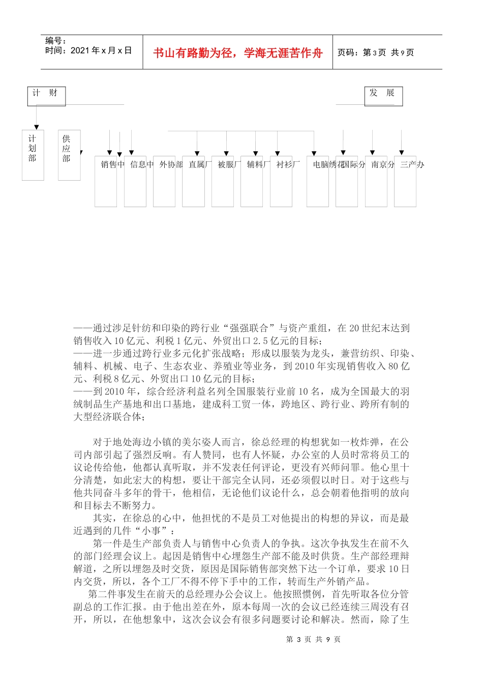 某集团的人力资源管理变革_第3页