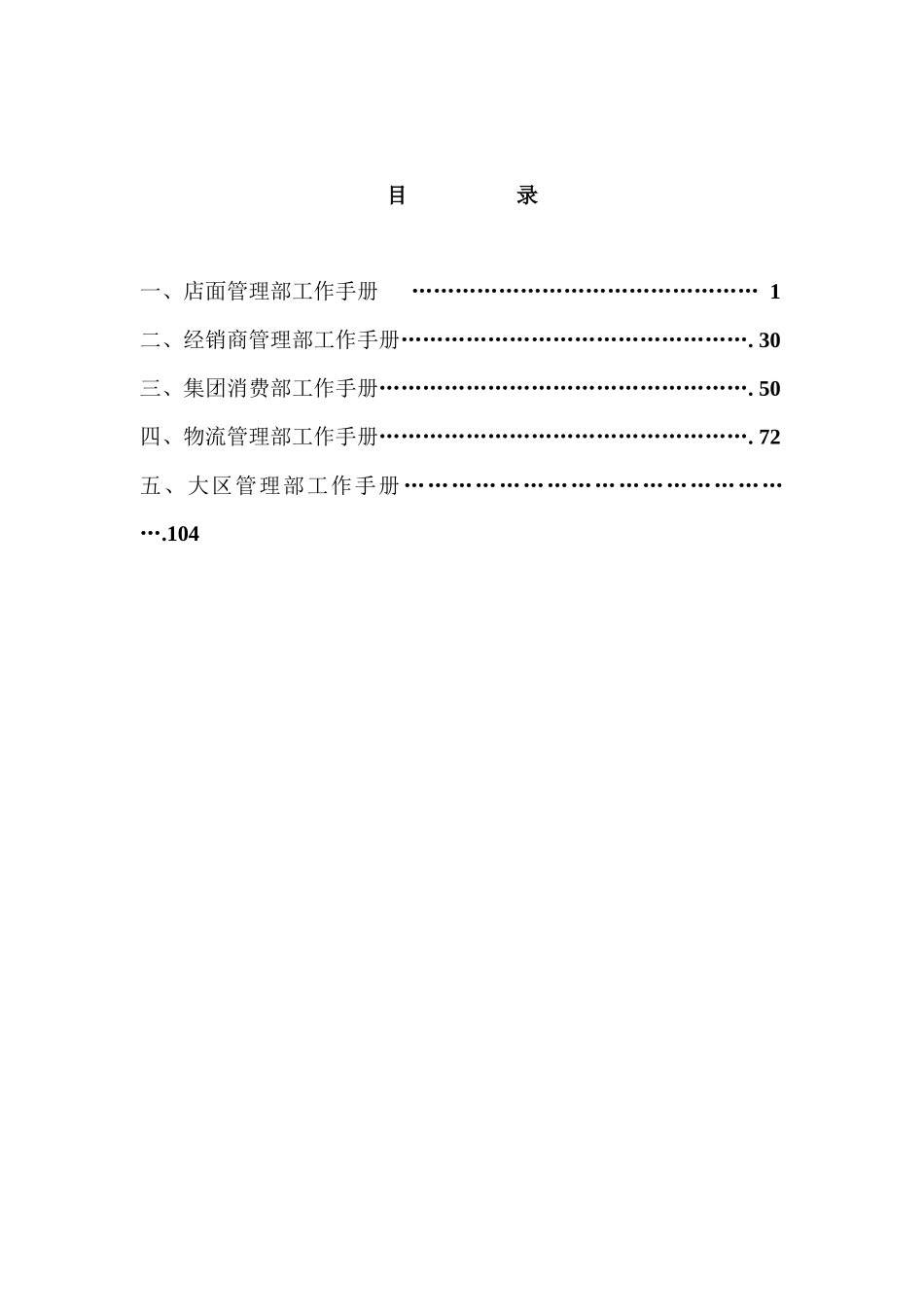 某集团营销总部店面管理部工作手册_第2页