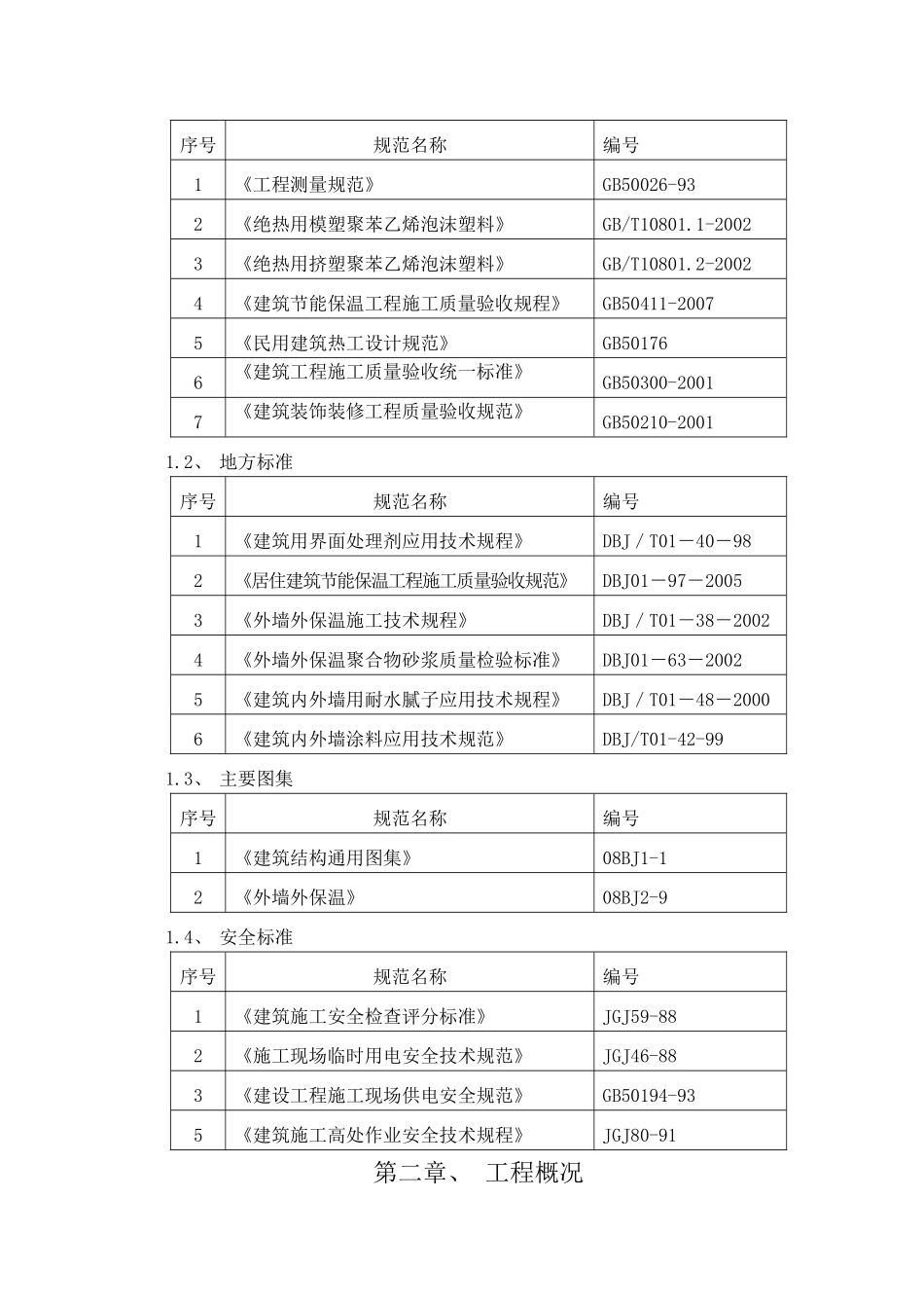 外墙外墙保温、外墙涂料、外墙面砖施工方案_第2页