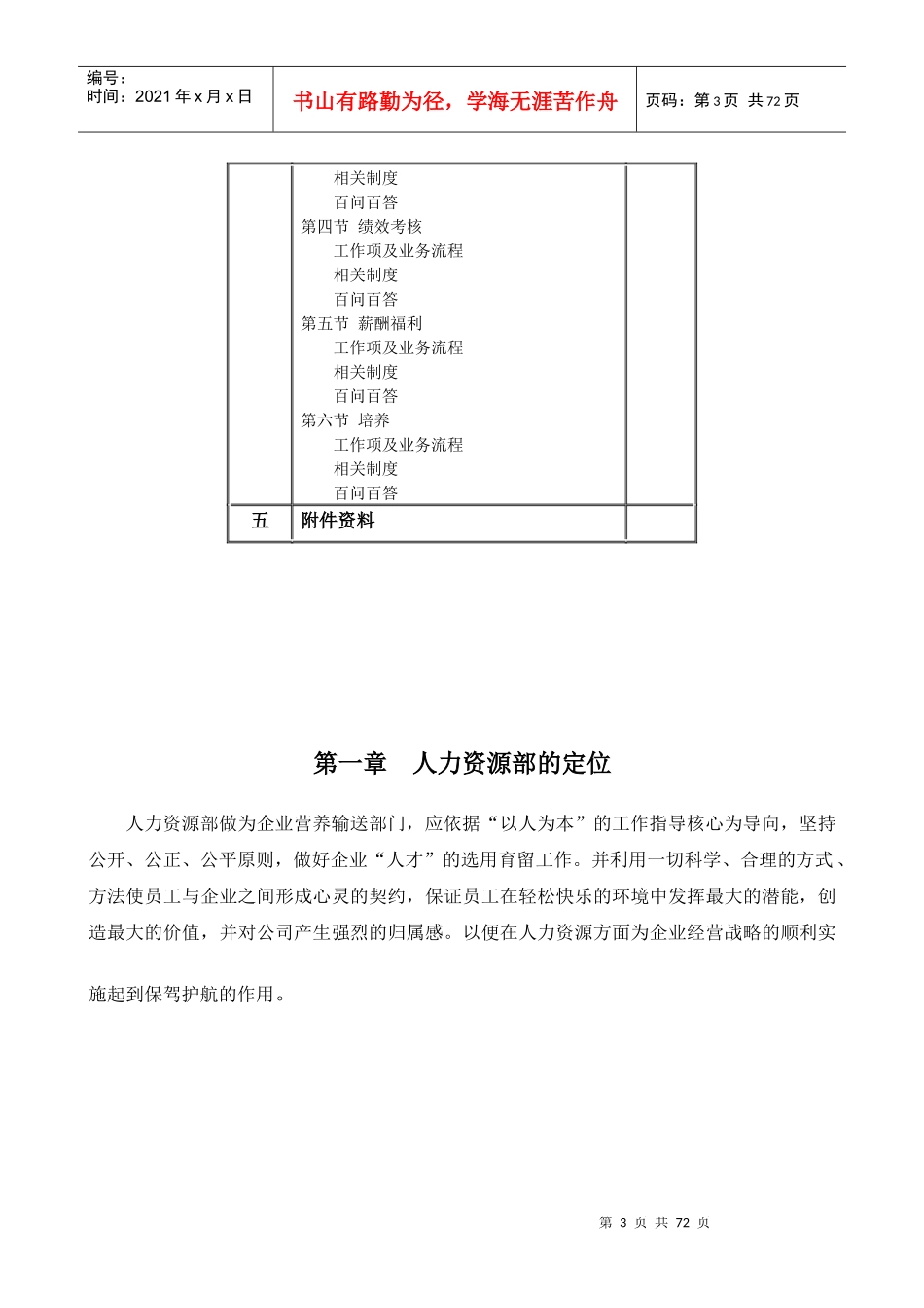 某集团人力资源管理工具书_第3页