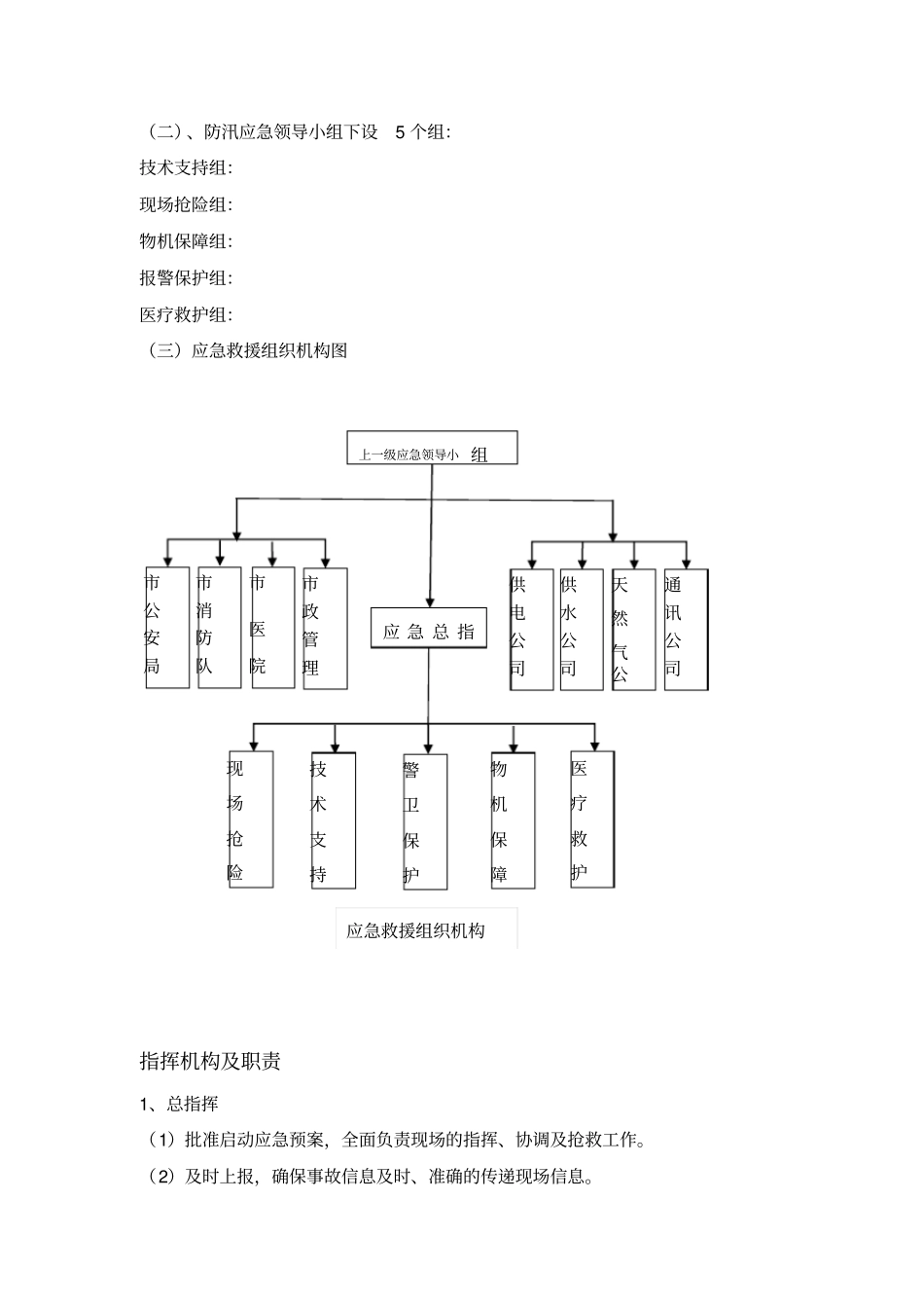 北京地铁防台防汛专项应急预案_第3页