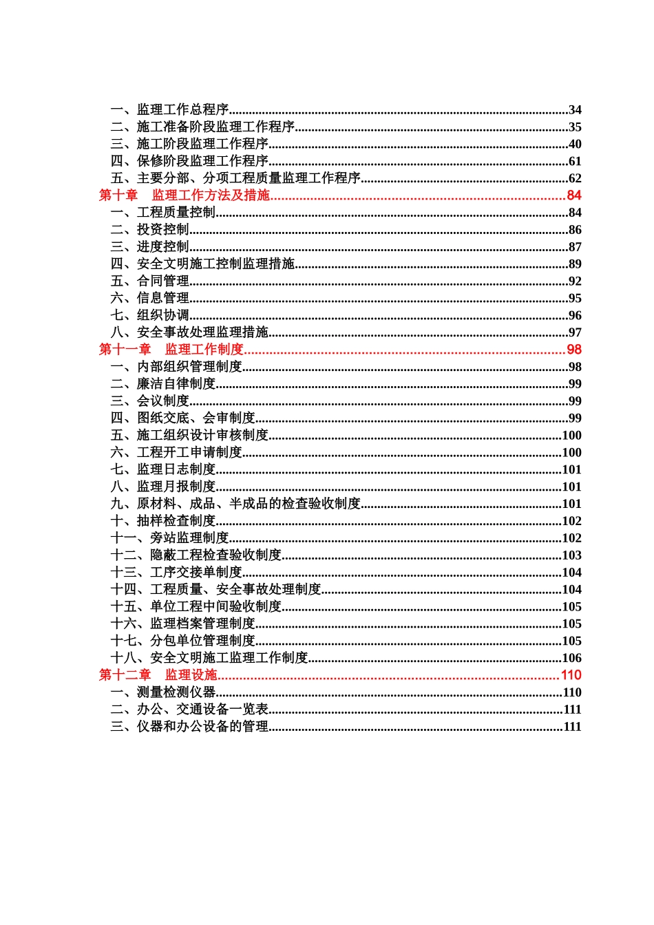 人力资源-mm职业技术学院监理规划_第3页