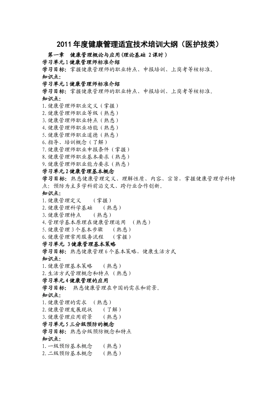 人力资源-XXXX培训大纲_第1页