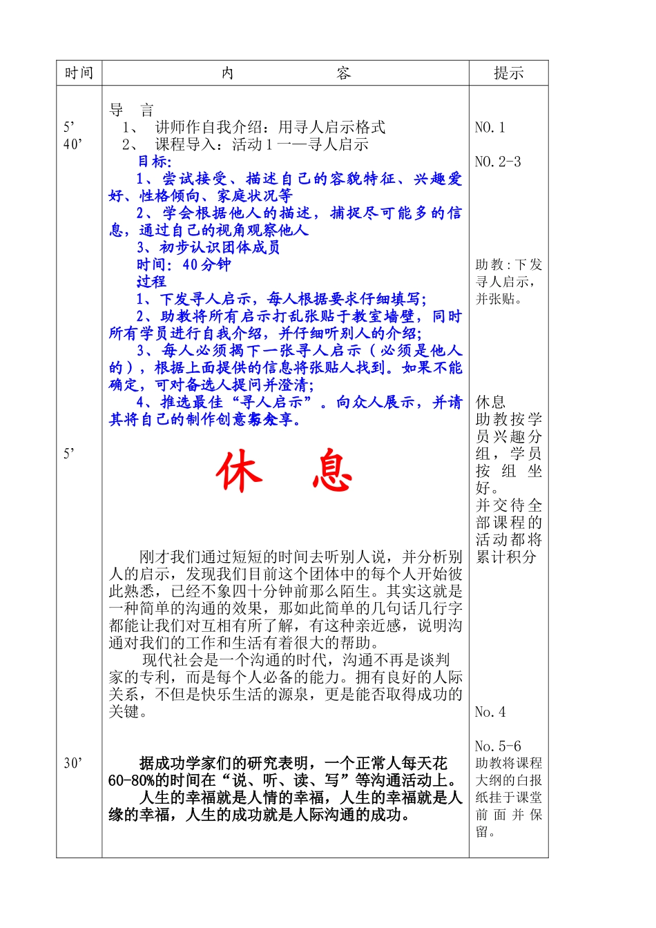 人际沟通技巧培训_第2页