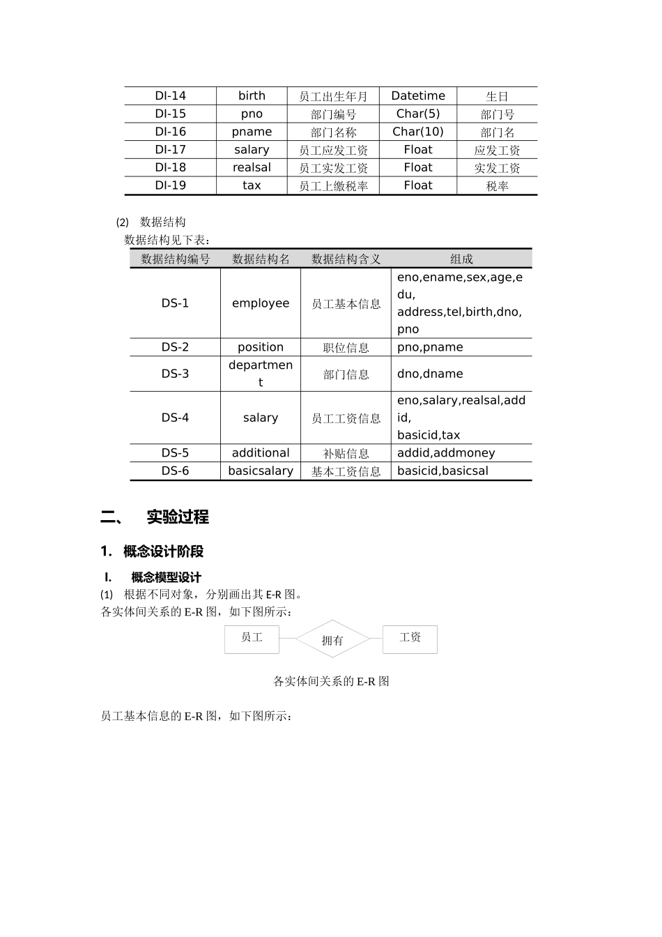 人力资源管理系统数据库的设计与实现_第2页